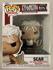Scar 1179 ~ Fullmetal Alchemist: Brotherhood ~ Funko Pop Vinyl ~ Animation