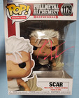 Scar Full metal Alchemist Funko Pop!  #1179