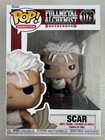 Scar 1179 ~ Fullmetal Alchemist: Brotherhood ~ Funko Pop Vinyl ~ Animation