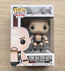 Funko Pop WWE Stone Cold Steve Austin 3:16 Vest #05 + Free Protector