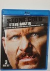 Stone Cold Steve Austin The Bottom Line Popular Superstar WWE 3-Disc Blu-Ray OOP