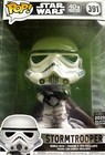 Funko POP! Star Wars Stormtrooper - 10" 2020 Galactic Conv. Exclusive #391 w/Pro