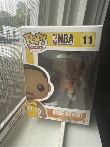 Funko Pop! Vinyl: Kobe Bryant #11 Yellow Jersey #24