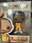 Kobe Bryant #11 Funko Pop Vinyl Figure Yellow Jersey, La Lakers, NBA 2015