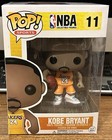 FUNKO POP Vinyl Figure KOBE BRYANT #11 Yellow Jersey LA LAKERS NBA 2015
