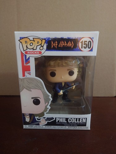 Funko Pop! Rocks- Phil Collen- Def Leppard #150