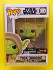 Funko Pop! Vinyl: Star Wars Yoda (Hooded) GameStop Exclusive Bobble-Head #393