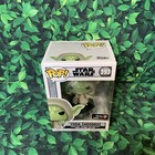 Star Wars Funko Pop Yoda Hooded Gamestop Exclusive # 393