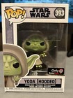 Funko Pop! Star Wars - Yoda (Hooded) GameStop Exclusive Figure #393