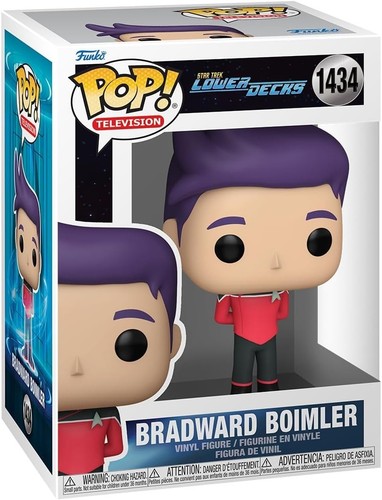 Funko Pop! TV: Star Trek Lower Decks - Bradward Boimler