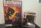Funko Pop! Vinyl: Marvel - Black Panther #273 With Comic Book