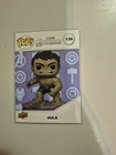 2023 Upper Deck Marvel Funko Pop! Hulk #126 Infinity Saga SP