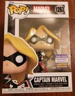 Funko Pop! Vinyl Marvel Captain Marvel #1263 2023 Summer Convention Exclusive