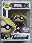 Funko Pop! Marvel - Captain Marvel #1263 Funko 2023 Summer Convention - NEW