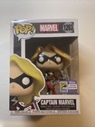 Captain Marvel #1263 The Marvels Funko POP! SDCC 2023 Exclusive Con Sticker