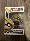 New Funko POP! Marvel #1263 "Captain Marvel" Vinyl Bobble-Head - 2023 Summer LE