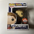 Funko Pop! Back to the Future-Marty McFly (w/ Guitar) - FYE Fan Expo Canada #602