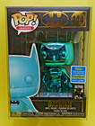 Funko Pop! Heroes Batman Teal Chrome Funko Summer Convention Exclusive #144