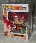 Funko Pop SDCC Dragonball Super SSG Goku #827 2020 Summer Convention Exclusive