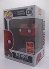 FUNKO POP! DC Heroes RED HOOD #236 2018 Summer Convention Exclusive w/Protector