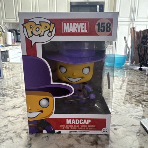 Funko Pop! MADCAP #158 Marvel - Hot Topic Limited Edition Exclusive
