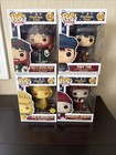 4 Funko Pops A Christmas Carol Literature Ghosts Of Christmas Tiny Tim, Ebenezer