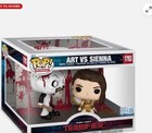 Funko Pop Moment Terrifier Art vs Sienna Amazon Exclusive # 1793 In Stock