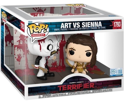 Funko Pop! Terrifier 2 3 - Art the Clown vs Sienna #1793 Exclusive