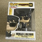 Funko Pop! Trigun Nicholas D. Wolfwood #1559