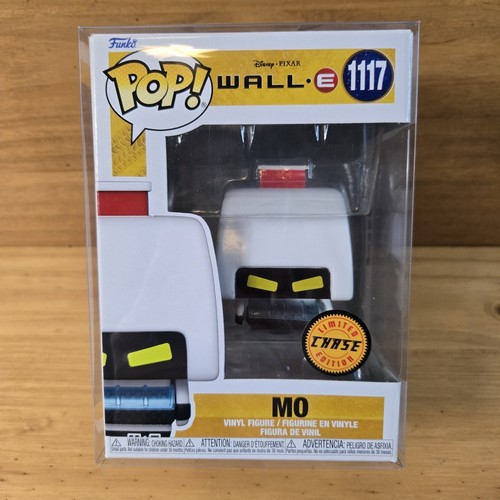 Funko Pop! Disney Pixar Wall-E Mo #1117 Chase Exclusive Vinyl Figure
