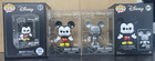 FUNKO POP! DIE-CAST DISNEY MICKEY MOUSE #07 BOTH REGULAR AND CHASE VERSIONS NEW