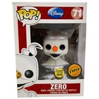 Funko POP Zero #71 Vinyl Figure Disney Nightmare Before Christmas Chase Glow