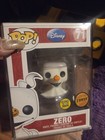 Funko POP! Disney: Zero (GiTD)(CHASE)(small Flaw) #71 See Pics Description