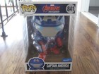 Funko Pop-Marvel Captain America 841 Avengers Mech Strike Jumbo 10"  Exclusive
