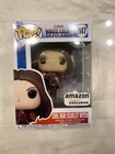 Funko Pop Captain America Civil War Scarlet Witch #1147 Amazon Exc