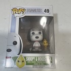 Funko Pop! Vinyl: Peanuts - Snoopy (w/ Woodstock) #49