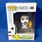 New - SNOOPY & WOODSTOCK 49 - FUNKO Pop PEANUTS - Vinyl Figure TARGET EXC 2015
