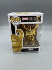 Loki (Gold Chrome) Funko Pop! Marvel Studios The First Ten Years #376