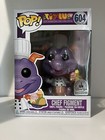 Funko Pop! Chef Figment #604 Disney Parks Exclusive Epcot Food And Wine, Vaulted
