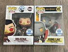 Funko Pop! Mortal Kombat: Mileena #1024 & Kung Lao #1075 Funko Shop Exclusive