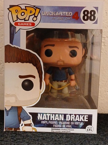 Funko Pop - Uncharted 4 - Nathan Drake - #88 - Playstation - A thief’s End