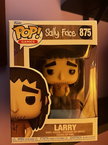 Funko Pop! Vinyl: Sally Face Larry #875 rare collectible!!
