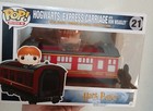 Funko Harry Potter Hogwarts Express Carriage With Ron Weasley New In Box