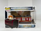 Funko POP Vinyl - Harry Potter - Hogwarts Express Carriage With Ron Weasley #21