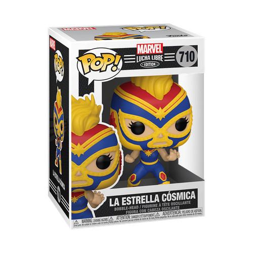 Funko Pop! Vinyl: Marvel - La Estrella Cosmica #710