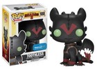 Funko POP! Movies: How To Train Your Dragon Dragon 2 - Toothless (Walmart)(Damag