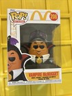 Funko Pop! Ad Icons: McDonald #208 - Vampire McNugget NEW NIB Horror