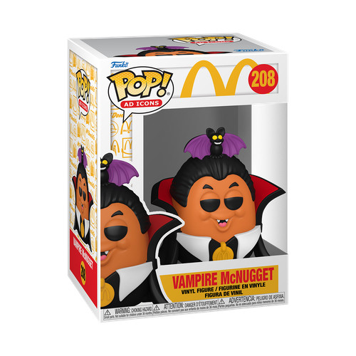 Funko Pop! Vinyl: McDonald's - Vampire McNugget #208