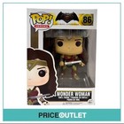 Funko - Batman v Superman - Wonder Woman #86 (Damaged)
