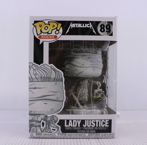 Funko Pop! Vinyl: Lady Justice #89